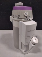 DRAGER VAPOR 2000 ISOFLURANE VAPORIZER