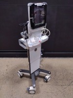 GE VENUE 40 PORTABLE ULTRASOUND MACHINE WITH 1 PROBE (12L) (SERIAL# 201151WX8) (DOM: 8/2011)