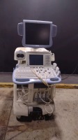 GE LOGIQ 9 ULTRASOUND MACHINE WITH 4 PROBES (M7C, 4C, M12L, E8C) (SERIAL# 89751US2) (DOM: 11/2006)