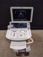 PHILIPS IE33 ULTRASOUND MACHINE WITH 3 PROBES (X3-1, C5-2, S5-1) (SERIAL# B0G9DB) (DOM: 9/2012)