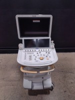 PHILIPS IE33 ULTRASOUND MACHINE WITH 3 PROBES (S12-4, S8-3, X7-2) (SERIAL# 02R80V) (DOM: 10/2007)