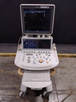 PHILIPS IE33 ULTRASOUND MACHINE WITH 2 PROBES (S5-1, S8-3) (SERIAL# 02HXK3) (DOM: 4/2005)