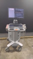 ACUSON S2000 ULTRASOUND MACHINE WITH 2 PROBES (9L4, 18L6) (SERIAL NO. S210760) (DOM: 06/2014)