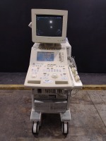 TOSHIBA POWERVISION 6000 ULTRASOUND MACHINE WITH 3 PROBES (PLM-703AT, PVM-375AT, PSM-25AT)