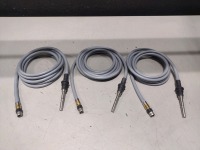 LOT OF OLYMPUS FIBER OPTIC LIGHT CABLES