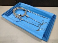 R. WOLF HYSTEROSCOPY INSTRUMENT SET