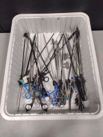 LOT OF LAPAROSCOPIC INSTRUMENTS