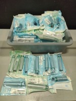 LOT OF LARYNGOSCOPE BLADES & HANDLES