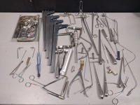 LOT OF VARIOUS INSTRUMENTS