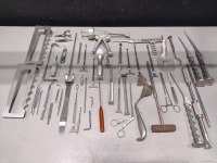 LOT OF VARIOUS INSTRUMENTS