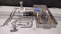 LOT OF VARIOUS INSTRUMENTS