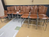 CAFETERIA TABLES AND CHAIRS