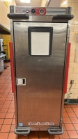 METRO C5 C5T9-ASL HEATED HOLDING CABINET ON WHEELS LOCATED AT FACILITY