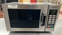 PANASONIC NE-1054F COMMERCIAL MICROWAVE LOCATED AT FACILITY