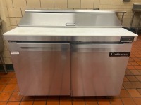 CONTINENTAL SW48-12 48" SANDWICH/SALAD PREP TABLE WITH REFRIGERATED BASE LOCATED AT FACILITY