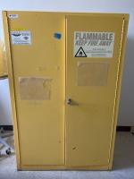 EAGLE 9010 90 GALLON SAFETY STORAGE CABINET LOCATED AT 2100 DORCHESTER AVE. DORCHESTER MA 02124