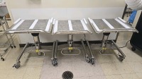 QTY.3 STERILIZATION RACK TRANSFER CART LOCATED AT 2100 DORCHESTER AVE. DORCHESTER MA 02124