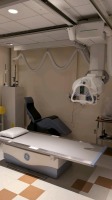 PHILIPS 2015 GE PROTEUS X-RAY ROOM COLLIMATOR DOM: 11/2015, COLLIMATOR: ECLIPSE PROTEUS COLLIMATOR MODEL: 2379827, UPRIGHT BUCKY WITH (2) WIRELESS FLASHPAD DETECTORS LOCATED AT 200 GROTON RD. AYER MA 01432