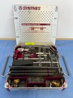 SYNTHES DISTAL RADIUS FIXATOR SET LOCATED AT 2100 DORCHESTER AVE. DORCHESTER, MA 02124