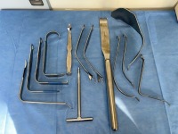 DEPUY TOTAL HIP RETRACTORS SET LOCATED AT 2100 DORCHESTER AVE. DORCHESTER, MA 02124