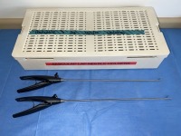 AESCULAP PL405R NEEDLE HOLDERS (QTY. 2) LOCATED AT 2100 DORCHESTER AVE. DORCHESTER, MA 02124