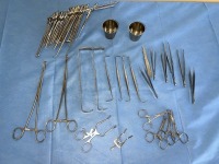 MINOR SURGERY TRAY LOCATED AT 2100 DORCHESTER AVE. DORCHESTER, MA 02124