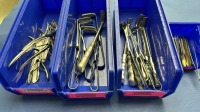 BONE CUTTERS, RICHARDSON LADYFINGER RETRACTORS, RICHARDSON MCBURNEY RETRACTORS, SMOOTH ADSON FORCEPS LOCATED AT 2100 DORCHESTER AVE. DORCHESTER, MA 02124