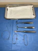 VASCULAR FIBULECTOMY INSTRUMENTS LOCATED AT 2100 DORCHESTER AVE. DORCHESTER, MA 02124