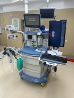 DRAGER FABIUS GS PREMIUM 8607000-41 ANESTHESIA MACHINE WITH INTELLIVUE MX700 MONITOR, INTELLIVUE MX700 MONITOR, INTELLIVUE G5- M1019A GAS MONITOR, PHILIPS M3001A MODULE AND DRAGER VAPOR 2000 SEVOFLURANE GAS LOCATED AT 2100 DORCHESTER AVE. DORCHESTER, MA 0