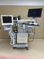 DATEX-OHMEDA AESTIVA 5 ANESTHESIA MACHINE WITH (3.5 SOFTWARE VERSION) WITH GE TEC 850 SEV VAPORIZER DATEX-OHMEDA S/5 PATIENT MONITORS, M-CAIO GAS MODULE AND CAPSULE SMARTLINX NEURON 3 LOCATED AT 2100 DORCHESTER AVE. DORCHESTER, MA 02124