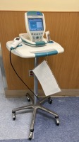 VERATHON BLADDERSCAN BLADDER SCANNER WITH PROBE WITH BATTERY CHARGER, BATTERIES ON CART LOCATED AT 2100 DORCHESTER AVE. DORCHESTER, MA 02124