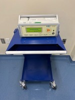 AMI HAL-DOPPLER II ULTRASOUND PROCTOSCOPE ON CART LOCATED AT 2100 DORCHESTER AVE. DORCHESTER, MA 02124