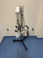 WALLACH ZOOMSCOPE SURGICAL MICROSCOPE LOCATED AT 2100 DORCHESTER AVE. DORCHESTER, MA 02124