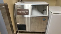 HOSHIZAKI F-250BAE ICE MAKER WITH BIN LOCATED AT 2100 DORCHESTER AVE. DORCHESTER MA 02124