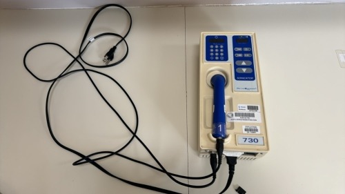 METTLER SONICATOR 730 MUSCLE STIMULATOR LOCATED AT 200 GROTON RD. AYER MA 01432