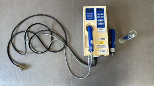 METTLER SONICATOR 730 MUSCLE STIMULATOR LOCATED AT 200 GROTON RD. AYER MA 01432