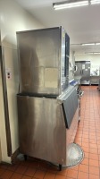 HOSHIZAKI KM-650MA ICE MAKER WITH ICE STORAGE CHEST LOCATED AT 200 GROTON RD. AYER MA 01432