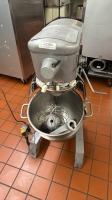 HOBART J300 COMMERCIAL MIXER WITH ACCESSORIES LOCATED AT 200 GROTON RD. AYER MA 01432