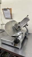 HOBART COMMERCIAL SLICER LOCATED AT 200 GROTON RD. AYER MA 01432