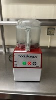 ROBOT COUPE R2 COMMERCIAL FOOD PROCESSOR LOCATED AT 200 GROTON RD. AYER MA 01432