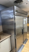 TRUE TA2RRI-2S CART REFRIGERATOR, 2-DOOR LOCATED AT 200 GROTON RD. AYER MA 01432