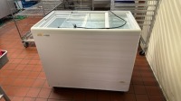 FOOD DISPLAY FREEZER, REACH IN LOCATED AT 200 GROTON RD. AYER MA 01432