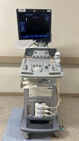 GENERAL ELECTRIC LOGIQ P6 5329845 ULTRASOUND MACHINE WITH 3 TRANSDUCERS (4C, 9L, 11L) (SERIAL: 113311SU5) (DOM: 9/2009) LOCATED AT 2100 DORCHESTER AVE. DORCHESTER, MA 02124