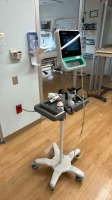 VERATHON BLADDERSCAN PRIME PLUS 0570-0394 BLADDER SCANNER WITH 0570-0395 SCANNER AND BATTERY CHARGER WITH 2 BATTERIES ON CART LOCATED AT 2100 DORCHESTER AVE. DORCHESTER, MA 02124