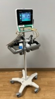 VERATHON BLADDERSCAN PRIME PLUS 0570-0394 BLADDER SCANNER WITH PROB (0570-0395) ON CART WITH BATTERY CHARGER LOCATED AT 2100 DORCHESTER AVE. DORCHESTER, MA 02124