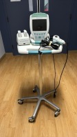 VERATHON BVI 9400 BLADDER SCANNER WITH PROB (0E570-0351) ON CART WITH BATTERY CHARGER LOCATED AT 2100 DORCHESTER AVE. DORCHESTER, MA 02124