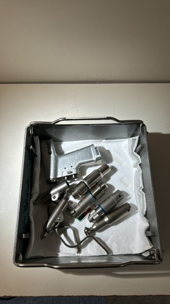 STRYKER MINI CORDLESS DRILL SET TO INCLUDE 4405 CD4 CORDLESS DRIVE ...