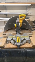 DEWALT DW716 MITRE SAW, COMPOUND BEVEL LOCATED AT 2100 DORCHESTER AVE. DORCHESTER, MA 02124