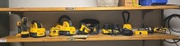 DEWALT BATTERY POWERED TOOLS, ASSORTED LOCATED AT 2100 DORCHESTER AVE. DORCHESTER, MA 02124