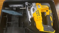 DEWALT CORDLESS JIGSAW LOCATED AT 2100 DORCHESTER AVE. DORCHESTER, MA 02124